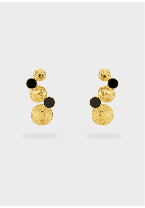 mia pendenti NALì | LNOR0125ORO NERO
